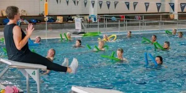 Dive into a refreshing fitness experience with Aqua Gentle, a low-impact pool workout at Taiora QEII Recreation and Sport Centre in Christchurch